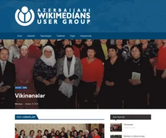 Wikimedia.az(Ana Səhifə) Screenshot