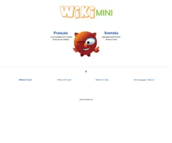 Wikimini.org Screenshot