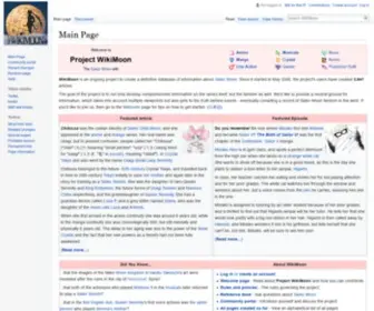 Wikimoon.org(Wikimoon) Screenshot