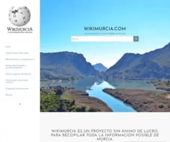 Wikimurcia.com(Wikimurcia) Screenshot