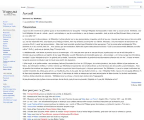 Wikinabia.com(Wikinabia) Screenshot