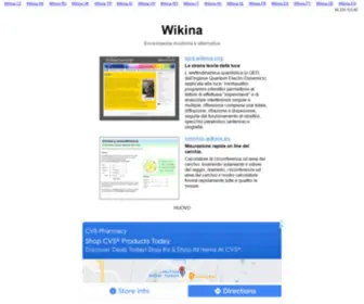 Wikina.eu(Wikina) Screenshot