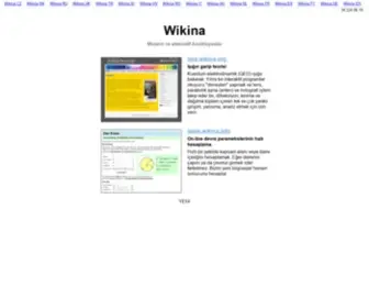 Wikina.info(Wikina info) Screenshot