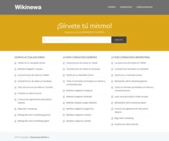 Wikinewa.com(Wikinewa) Screenshot