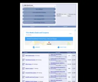 Wikinewforum.com(Wiki NewForum) Screenshot