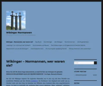 Wikinger-Normannen.ch(Wikinger Normannen) Screenshot