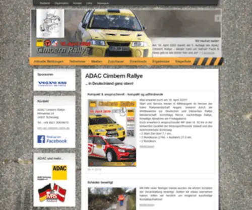 Wikinger-Rallye.de(29.03.14)) Screenshot