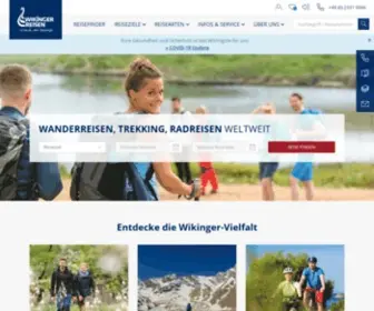 Wikinger-Reisen.de(Wikinger Reisen) Screenshot
