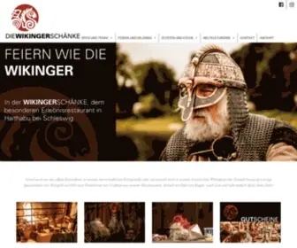 Wikingerschaenke.de(Die Wikingerschänke) Screenshot