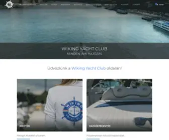 Wiking.hu(Wiking Yacht Club) Screenshot