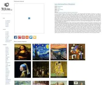 Wikioo.org(The Encyclopedia of Fine Arts) Screenshot