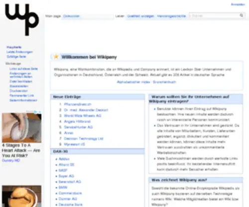Wikipany.com(重庆英雄联盟网投平台（中国）) Screenshot