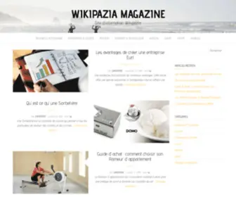 Wikipazia.org(Wikipazia magazine) Screenshot