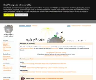Wikipedalia.com(EPS ®) Screenshot