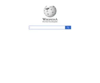 Wikipedia.at(Die) Screenshot