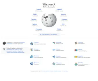 Wikipedia.ch(KEYWORDS) Screenshot