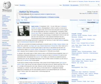 Wikipedia.co.za(South Africa) Screenshot
