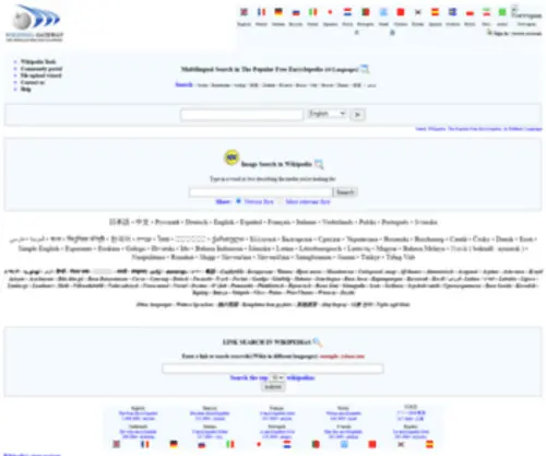 Wikipediagateway.com(Wikipedia Gateway) Screenshot