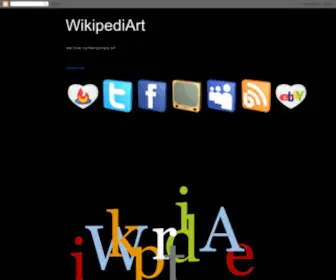 Wikipediart.com(Wikipediart) Screenshot