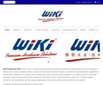 Wikipratama.com(Wiki Premium Hardware Solutions Store) Screenshot