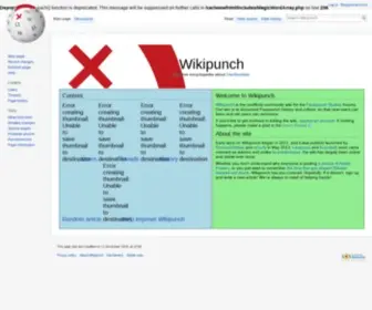 Wikipunch.com(Wikipunch) Screenshot