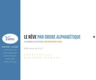 Wikireve.fr(Wikireve) Screenshot