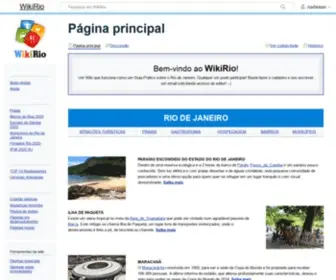Wikirio.com.br(Wikirio) Screenshot