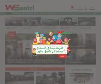 Wikisantri.id(Portal santri Indonesia) Screenshot