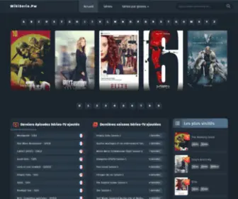 Wikiserie.pw(Wikiserie) Screenshot