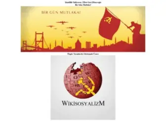 Wikisosyalizm.org(VikiSosyalizm) Screenshot