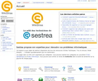 Wikistrea.fr(Wikistrea) Screenshot