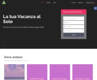 Wikitalia.it(Il posto migliore per cercare la tua casa vacanze) Screenshot