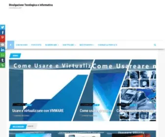 Wikitech.it(Divulgazione Tecnlogica e informatica) Screenshot