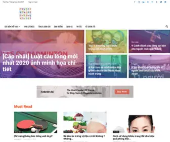 Wikithethao.com(Thể Thao Online) Screenshot