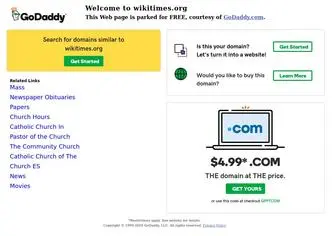 Wikitimes.org(WikiTimes) Screenshot