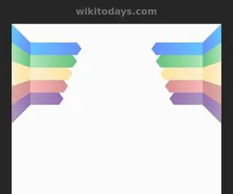 Wikitodays.com(wikitodays) Screenshot