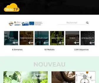 Wikitp.fr(Accueil) Screenshot
