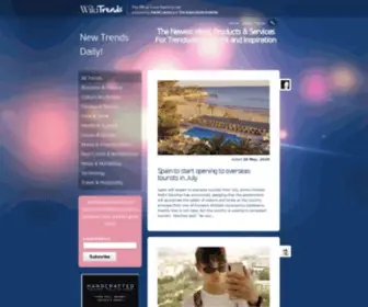 Wikitrend.org(Trends) Screenshot