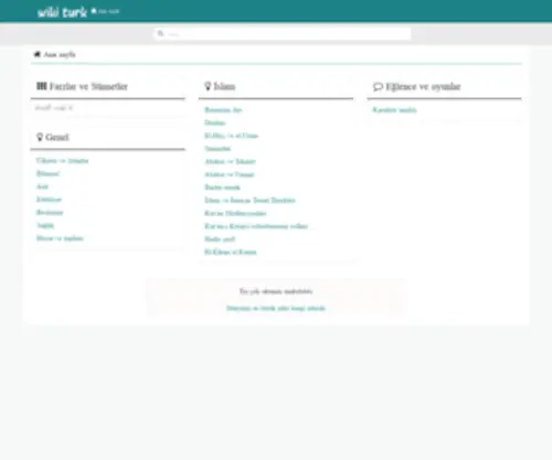 Wikiturk.online(Wiki turk) Screenshot