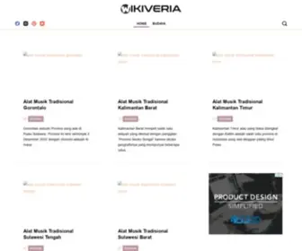 Wikiveria.com(Media Informasi Terkini) Screenshot