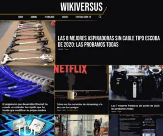 Wikiversus.com(Wikiversus) Screenshot