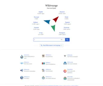 Wikivoyage.org Screenshot