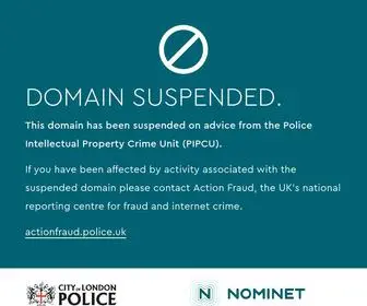 Wikiwalking.co.uk(Domain Blocked) Screenshot