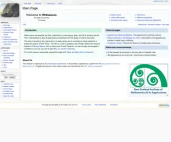 Wikiwaves.org(WikiWaves) Screenshot
