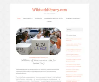 Wikiweblibrary.com(Wikiweblibrary) Screenshot