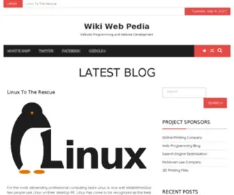 Wikiwebpedia.com(Wiki Web Pedia) Screenshot