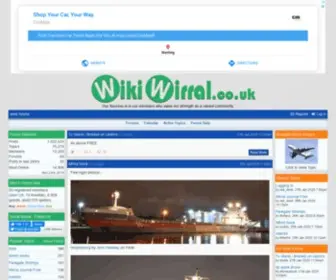 Wikiwirral.co.uk(Wirral) Screenshot