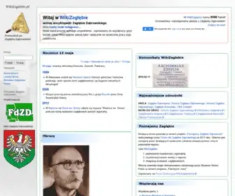Wikizaglebie.pl(WikiZagłębie) Screenshot