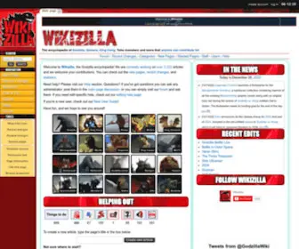 Wikizilla.org(Wikizilla) Screenshot