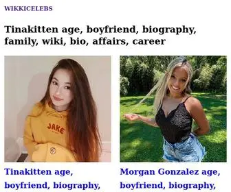 Wikkicelebs.com(WIKKICELEBS) Screenshot